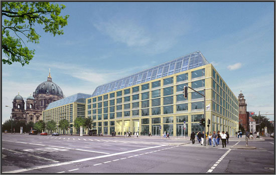 Office Building and HOTEL in BERLIN