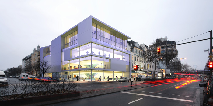 Eike Becker Building in Berlin