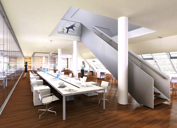 Vivico Roemischerhof Berlin Office2